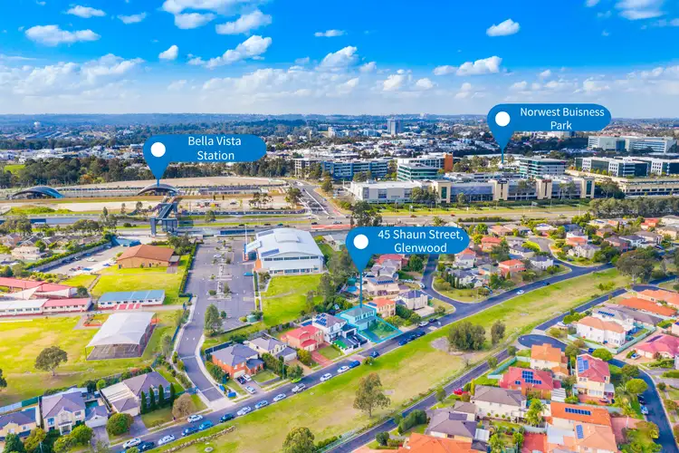 Second view of Homely house listing, 45 Shaun Street, Glenwood NSW 2768
