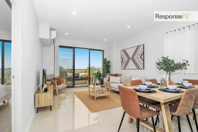 Fourth view of Homely unit listing, 808/240-250 Great Western Highway, Kingswood NSW 2747