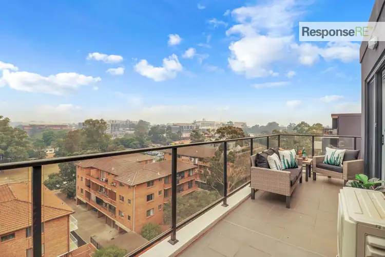 Seventh view of Homely unit listing, 808/240-250 Great Western Highway, Kingswood NSW 2747