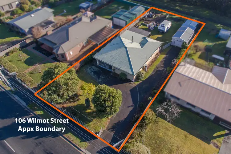 Main view of Homely house listing, 106 Wilmot Street, Port Sorell TAS 7307