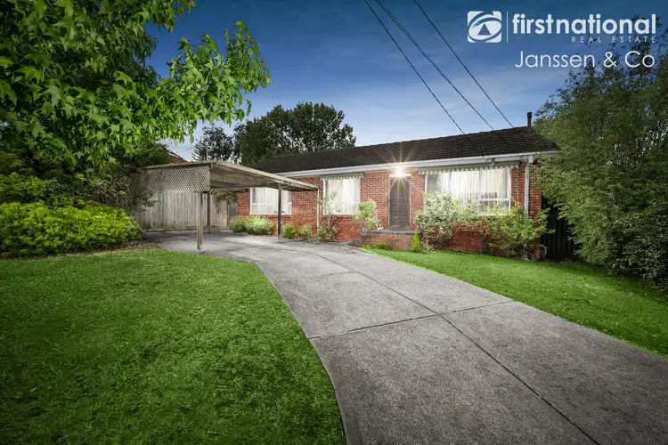 16 Allanfield Crescent, Wantirna South VIC 3152