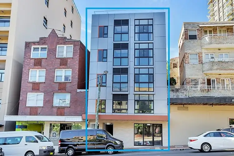 Main view of Homely block of units listing, 114-118 New South Head Road, Edgecliff NSW 2027
