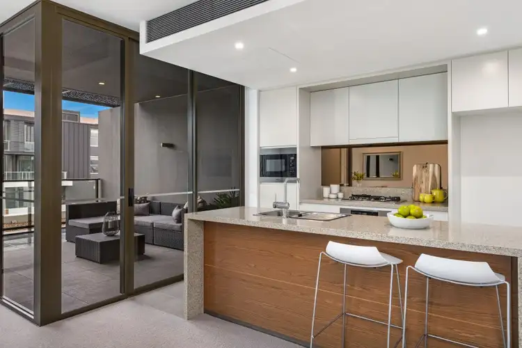 Second view of Homely apartment listing, 702/122 Ross Street, Glebe NSW 2037