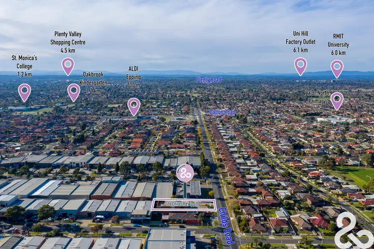 Third view of Homely house listing, 26 Childs Road, Epping VIC 3076