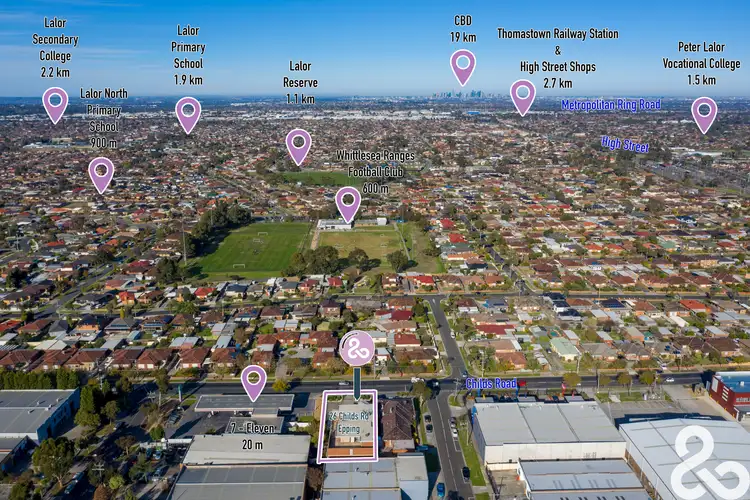 Fourth view of Homely house listing, 26 Childs Road, Epping VIC 3076