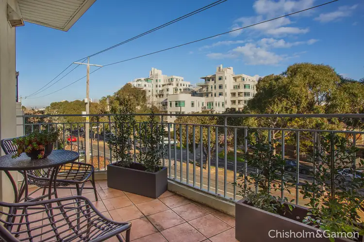 Third view of Homely apartment listing, 8/8 Graham Street, Port Melbourne VIC 3207