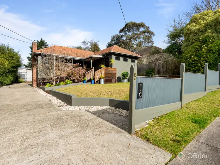 Main view of Homely house listing, 5 Hardidge Street, Croydon VIC 3136