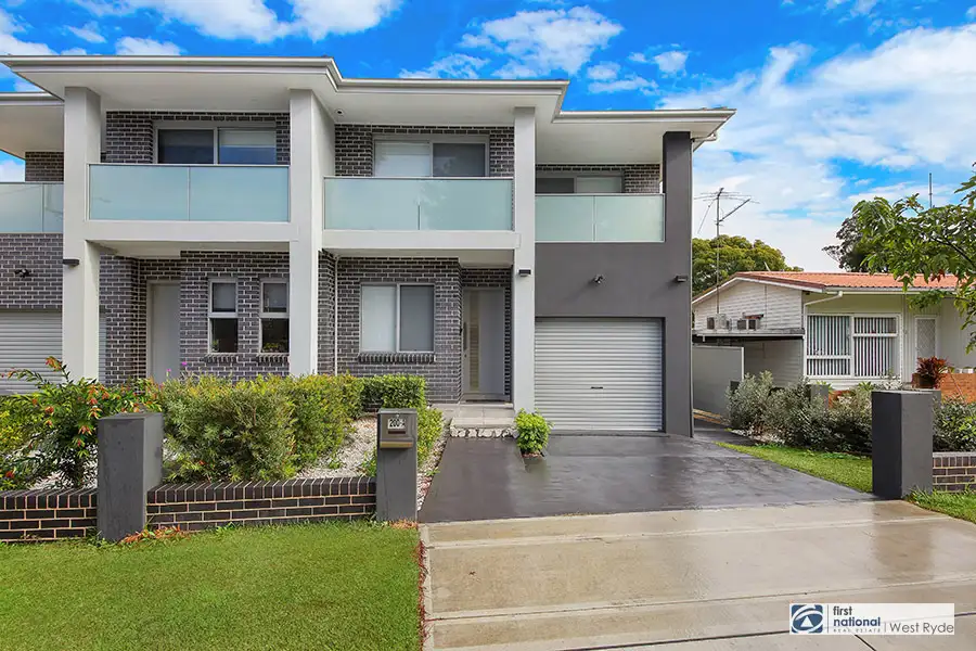 Main view of Homely semi-detached listing, 200A Spurway Street, Dundas NSW 2117