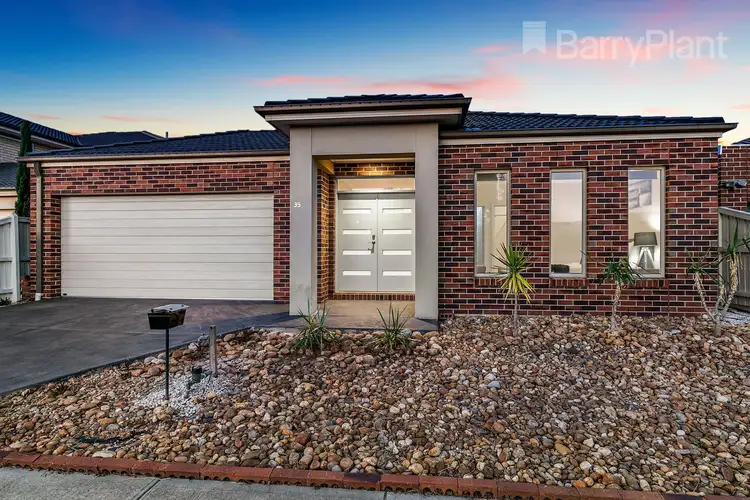 Main view of Homely house listing, 35 Bunker Circuit, Deer Park VIC 3023