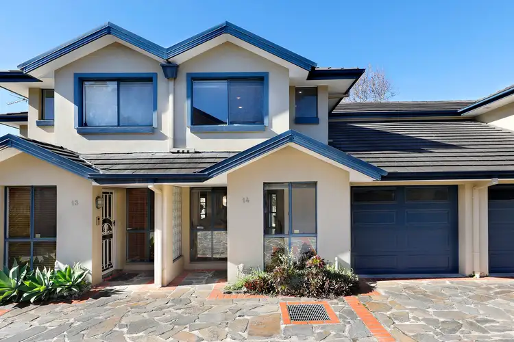 Main view of Homely townhouse listing, 14/12-18 Kumbardang Avenue, Miranda NSW 2228