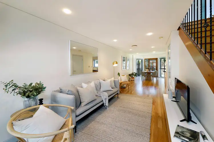 Second view of Homely townhouse listing, 14/12-18 Kumbardang Avenue, Miranda NSW 2228