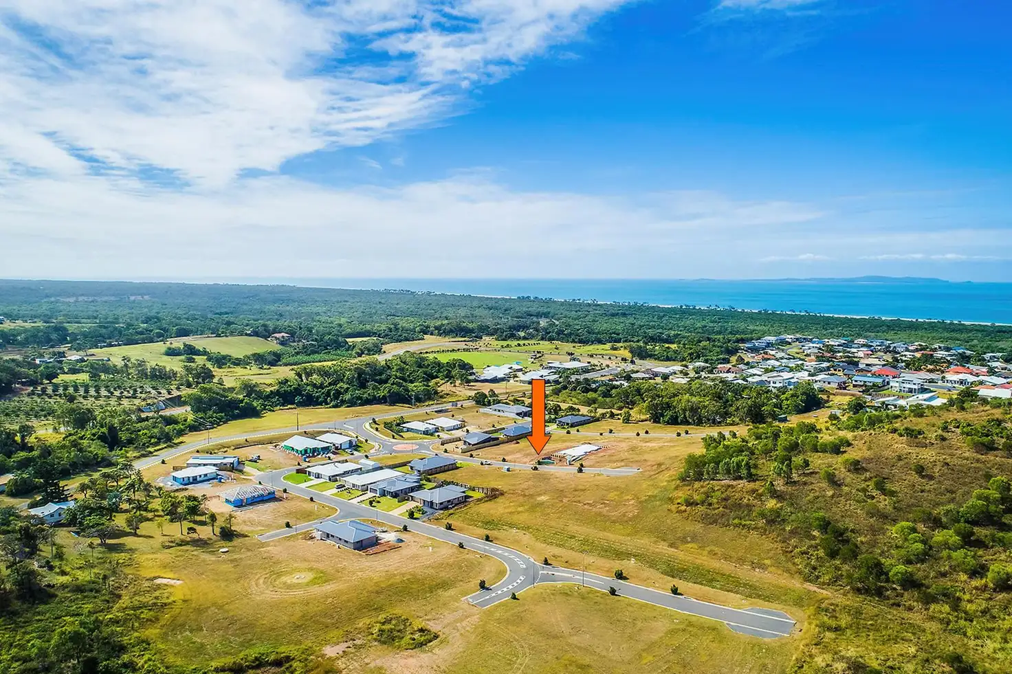 Main view of Homely land listing, LOT 74, 5 Cook Avenue, Pacific Heights QLD 4703