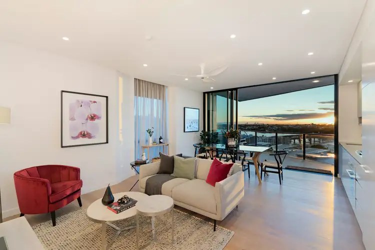 Second view of Homely apartment listing, B601/1 Nagurra Place, Rozelle NSW 2039