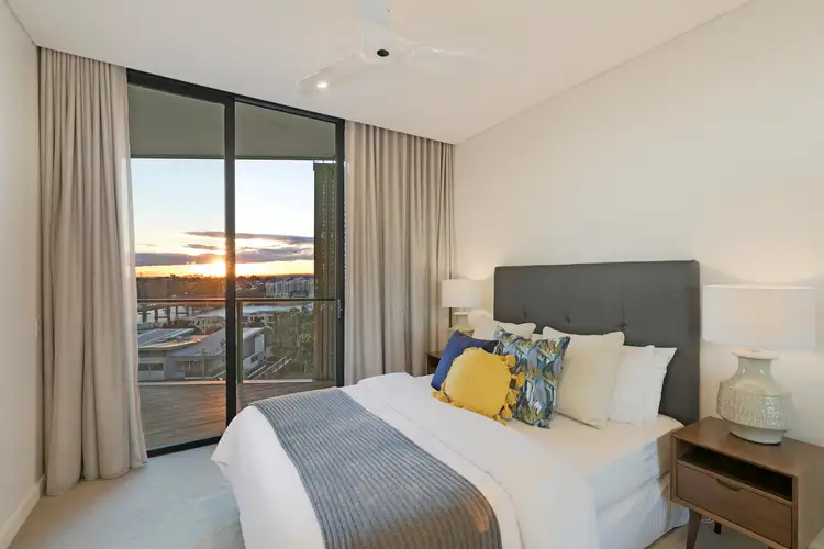 Fourth view of Homely apartment listing, B601/1 Nagurra Place, Rozelle NSW 2039