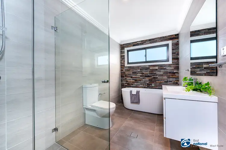 Sixth view of Homely semi-detached listing, 125 Moffatts Drive, Telopea NSW 2117
