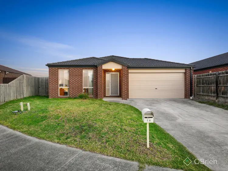 Main view of Homely house listing, 14 Spinebill Court, Pakenham VIC 3810