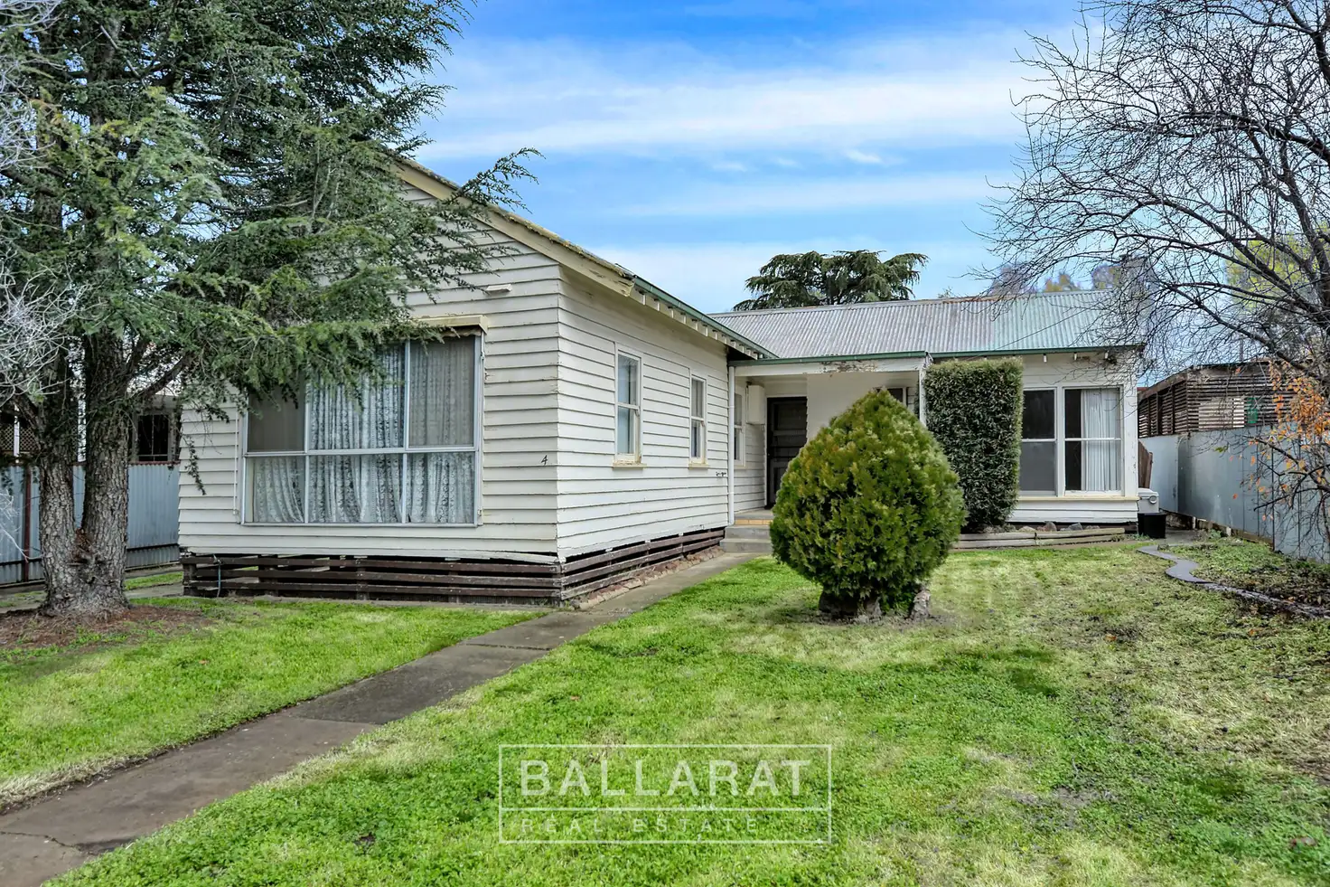 Main view of Homely house listing, 4 Fuller Street, Maryborough VIC 3465