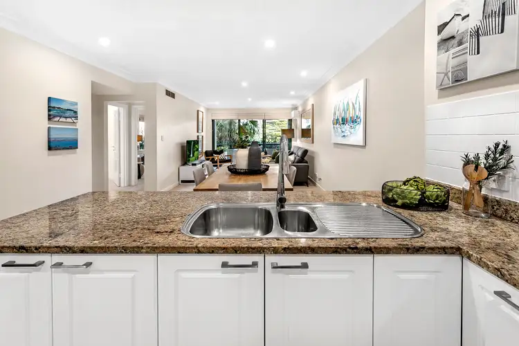 Second view of Homely apartment listing, 12/135 Sailors Bay Road, Northbridge NSW 2063