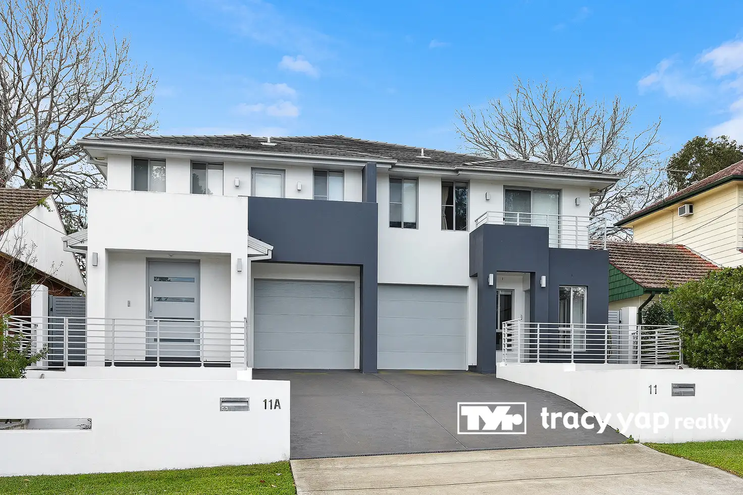 Main view of Homely semi-detached listing, 11 Chudleigh Street, Rydalmere NSW 2116