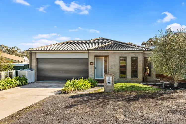Main view of Homely house listing, 24 Railway Terrace, Kangaroo Flat VIC 3555