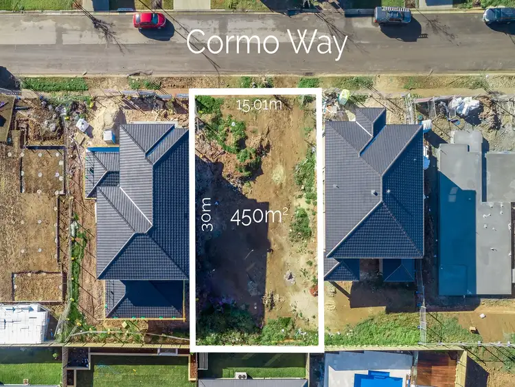 Main view of Homely land listing, 11 Cormo Way, Box Hill NSW 2765