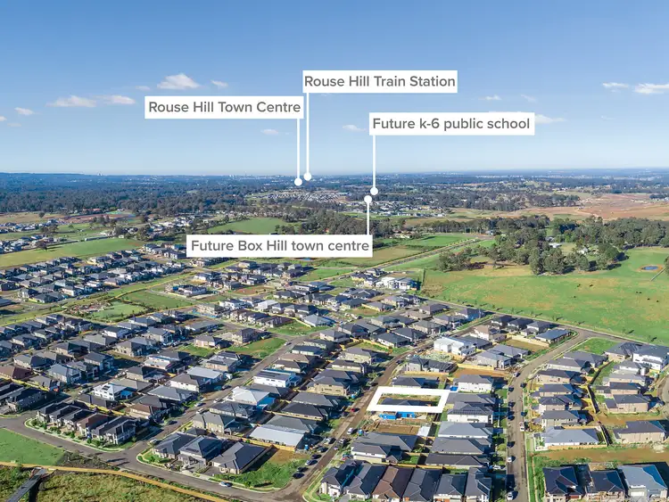 Third view of Homely land listing, 11 Cormo Way, Box Hill NSW 2765