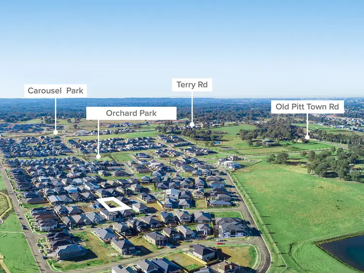 Fourth view of Homely land listing, 11 Cormo Way, Box Hill NSW 2765