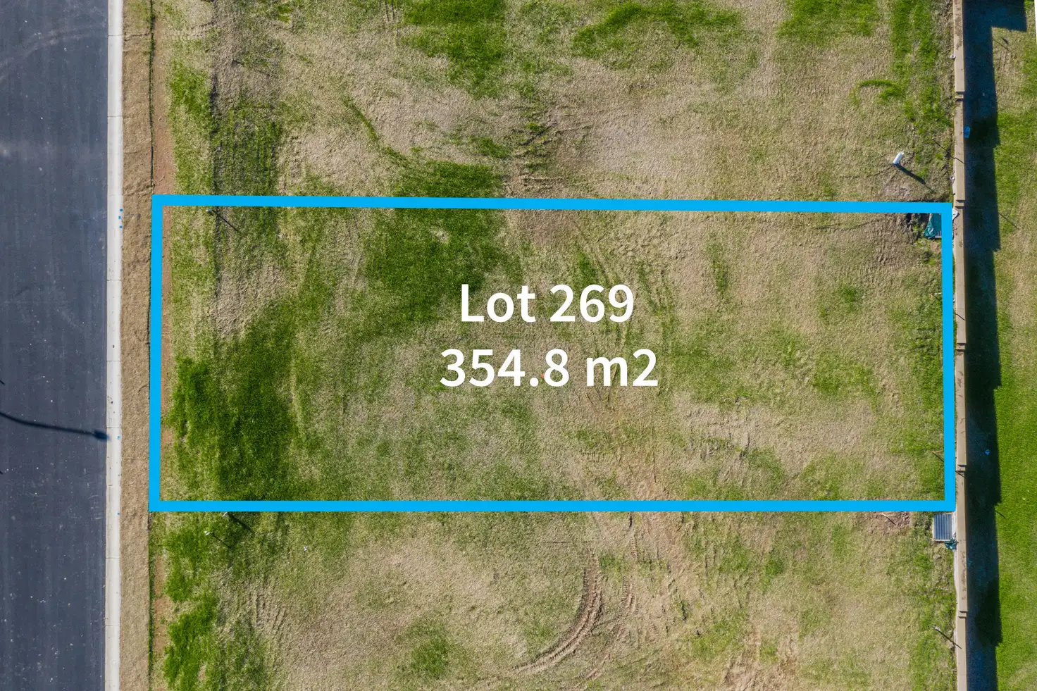 Main view of Homely land listing, LOT 269 Memsie Street, Box Hill NSW 2765