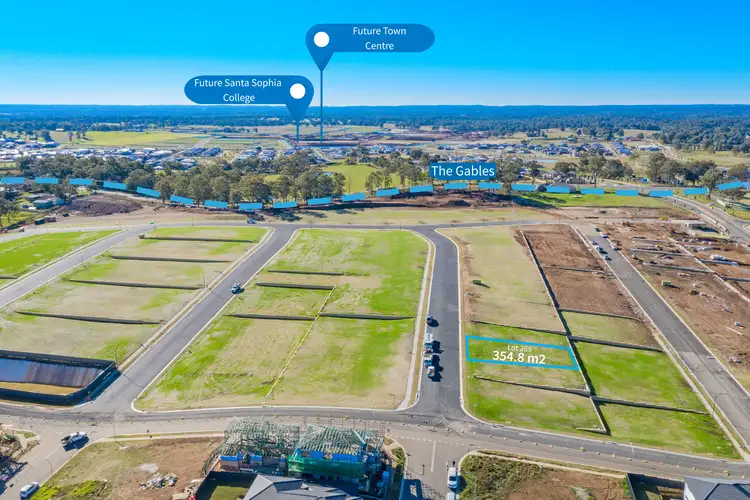 Third view of Homely land listing, LOT 269 Memsie Street, Box Hill NSW 2765
