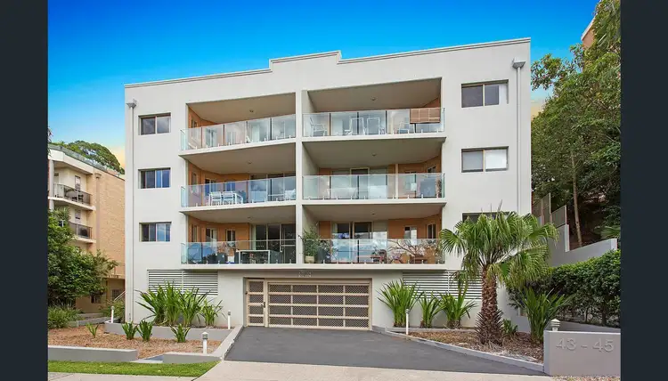 Main view of Homely apartment listing, 11/43-45 Wyanbah Road, Cronulla NSW 2230