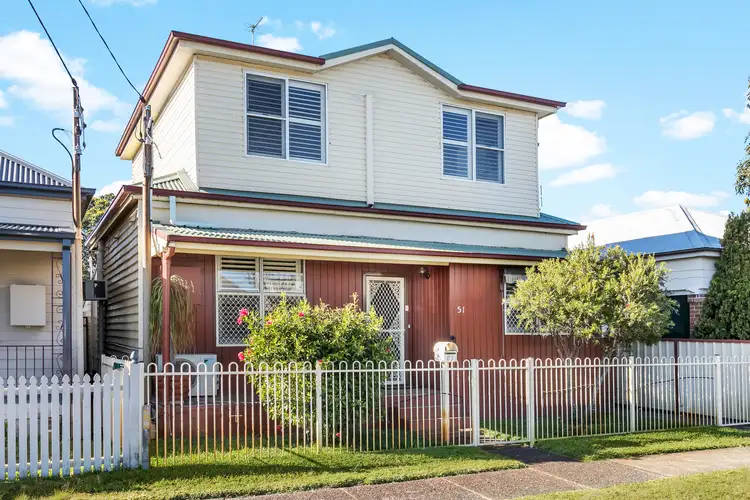 Main view of Homely house listing, 51 Emerald Street, Hamilton North NSW 2292