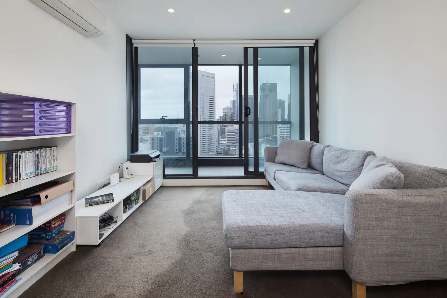 Main view of Homely apartment listing, 2206/5 Sutherland Street, Melbourne VIC 3000