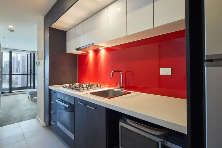Third view of Homely apartment listing, 2206/5 Sutherland Street, Melbourne VIC 3000