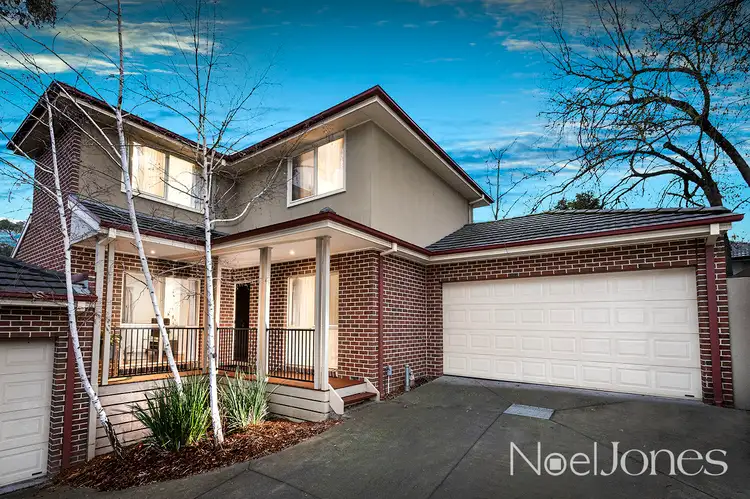 Main view of Homely townhouse listing, 2/202 Oban Road, Ringwood North VIC 3134
