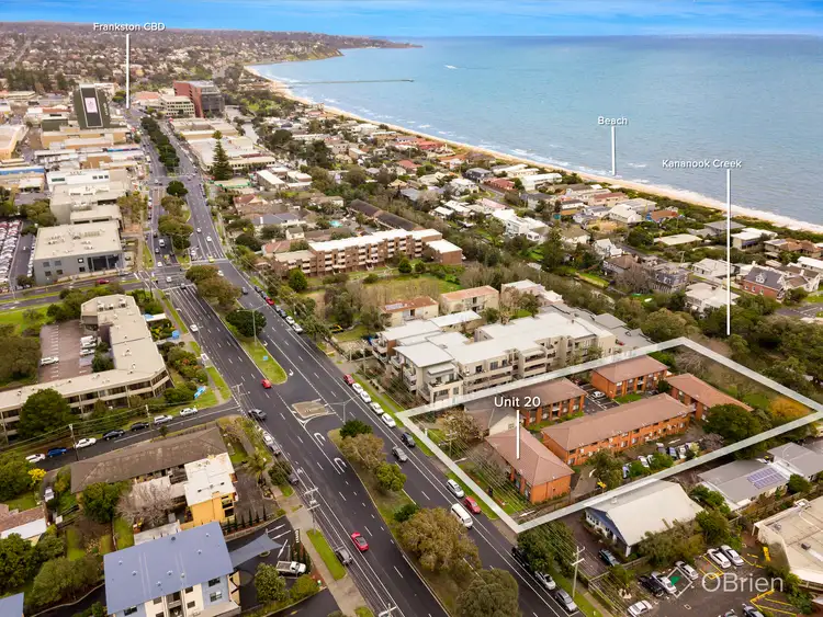 Second view of Homely apartment listing, 20/388-390 Nepean Highway, Frankston VIC 3199