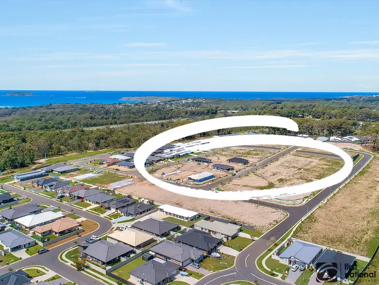 Main view of Homely land listing, 427 Seacrest Boulevarde, Seacrest Estate, Sandy Beach NSW 2456