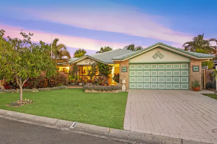 Second view of Homely house listing, 59 Martingale Circuit, Clear Island Waters QLD 4226