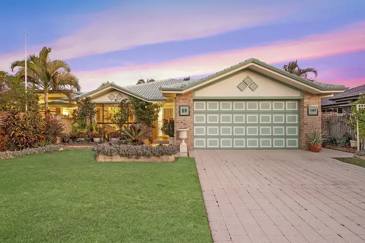 Fourth view of Homely house listing, 59 Martingale Circuit, Clear Island Waters QLD 4226