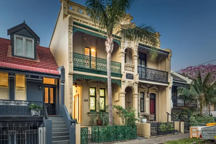 Second view of Homely house listing, 43 Glassop Street, Balmain NSW 2041