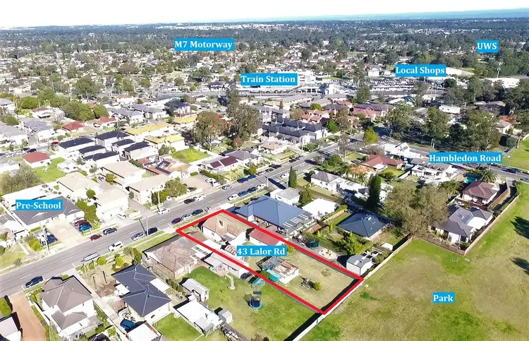 43 Lalor Road, Quakers Hill NSW 2763