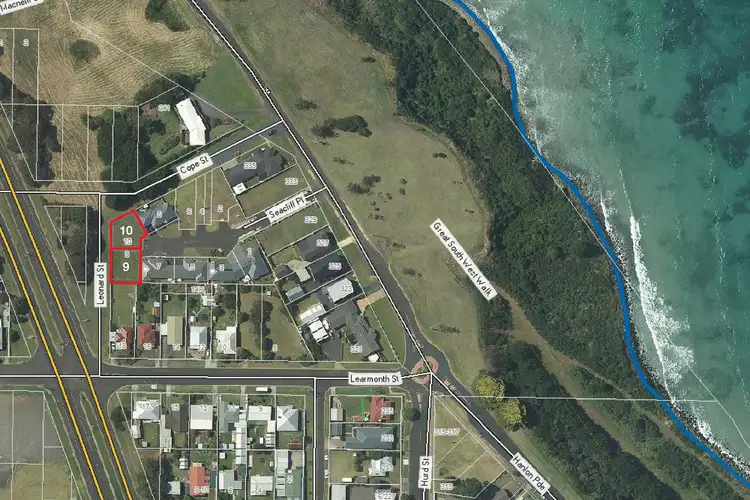 Main view of Homely land listing, 9 & 10 Seacliff Place, Portland VIC 3305