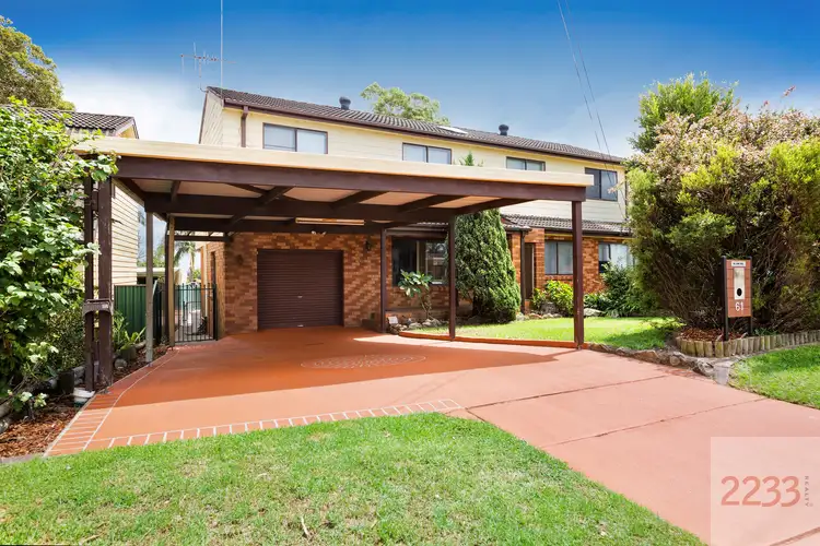 61 Cooriengah Heights Road, Engadine NSW 2233