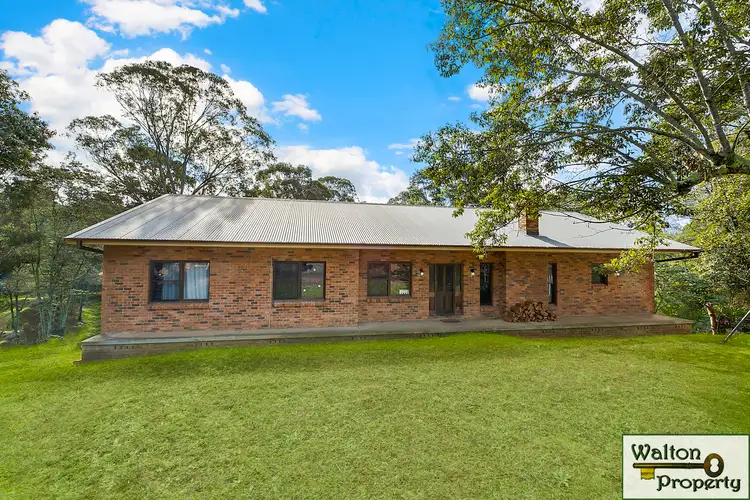 640 Grose Vale Road, Grose Vale NSW 2753