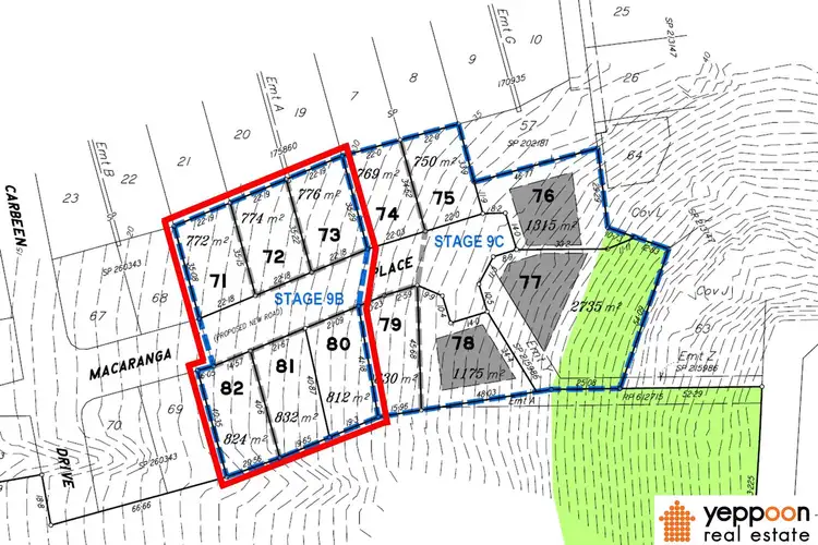 Third view of Homely land listing, LOT 73 Macaranga Place, Taranganba QLD 4703