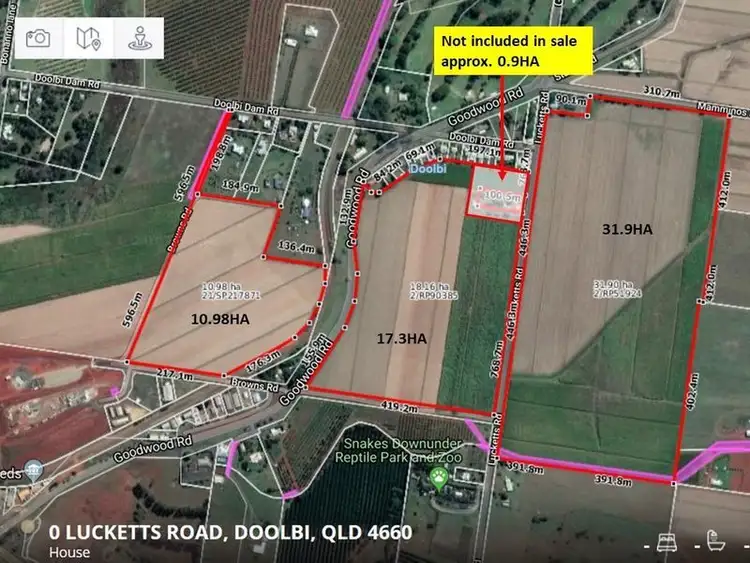 Main view of Homely rural property listing, 115 Lucketts Road, Doolbi QLD 4660