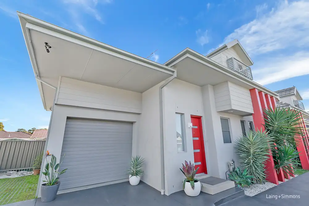 Main view of Homely townhouse listing, 3/42 Brisbane Street, Oxley Park NSW 2760