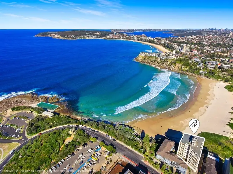 Main view of Homely unit listing, 25/73 Evans Street, Freshwater NSW 2096