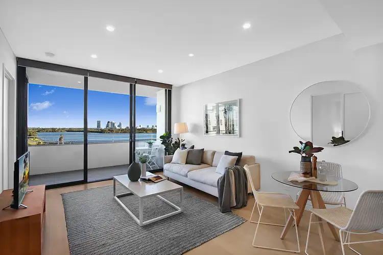 Main view of Homely apartment listing, 712/7 Gauthorpe Street, Rhodes NSW 2138
