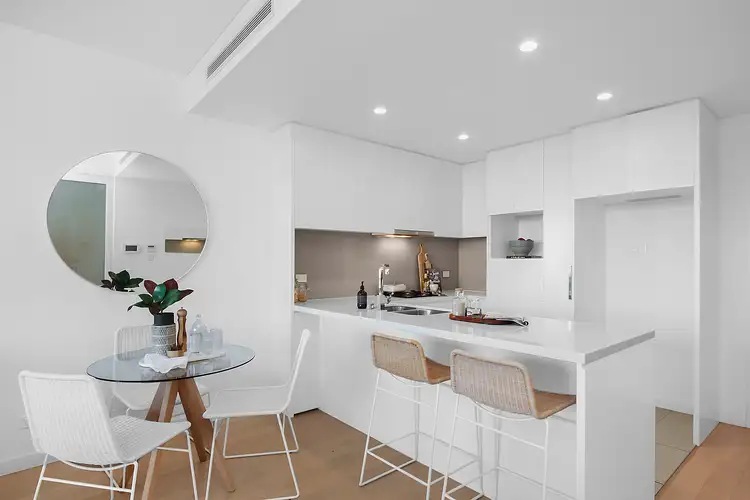 Second view of Homely apartment listing, 712/7 Gauthorpe Street, Rhodes NSW 2138
