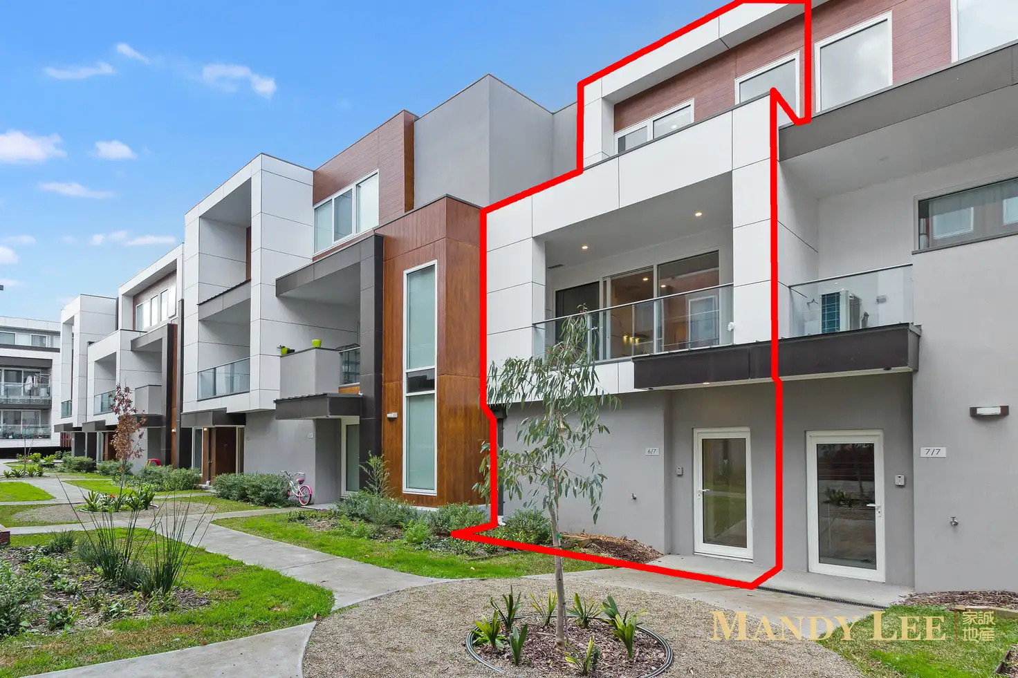 Main view of Homely townhouse listing, 6/7 Hay Street, Box Hill South VIC 3128